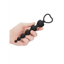 Perles Anales en Forme de Cœur