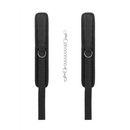 Menottes de cheville ajustables en velours