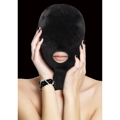 Masque avec ouverture buccale
