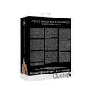 Harnais en cuir avec grande boucle - Taille unique