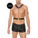 Harnais en cuir Twisted Bit - Taille unique