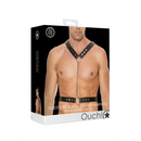 Harnais en cuir Twisted Bit - Taille unique