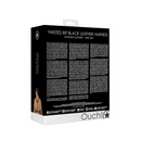 Harnais en cuir Twisted Bit - Taille unique