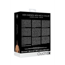 Harnais pour homme avec collier - Taille unique