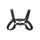 Harnais en cuir Bulldog - S/M