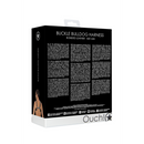 Harnais en cuir pour bulldog avec boucles - S/M