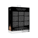 Harnais en cuir écossais - S/M