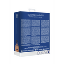 Harnais en cuir écossais - L/XL