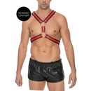 Harnais en cuir écossais - L/XL