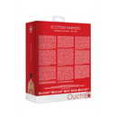 Harnais en cuir écossais - S/M