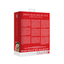 Jock à zip devant uni - L/XL