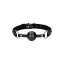 Gag respirant avec des sangles ornées de diamants