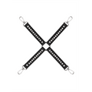 Hogtie incrusté de diamants