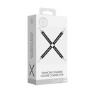 Hogtie incrusté de diamants