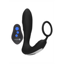 E-stim Vibrant Plug Anal  Cockring