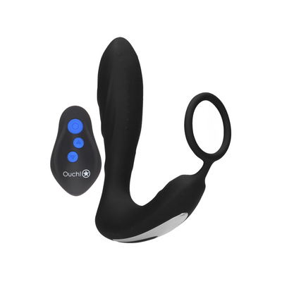 E-stim Vibrant Plug Anal  Cockring