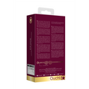 Masque pour les yeux de luxe