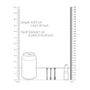 Metal Penis Plug Set