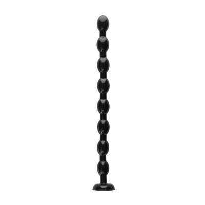 Dildo en perles en forme de serpent pour le derrière - 19 / 48 cm