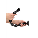 Dildo en perles en forme de serpent pour le derrière - 19 / 48 cm