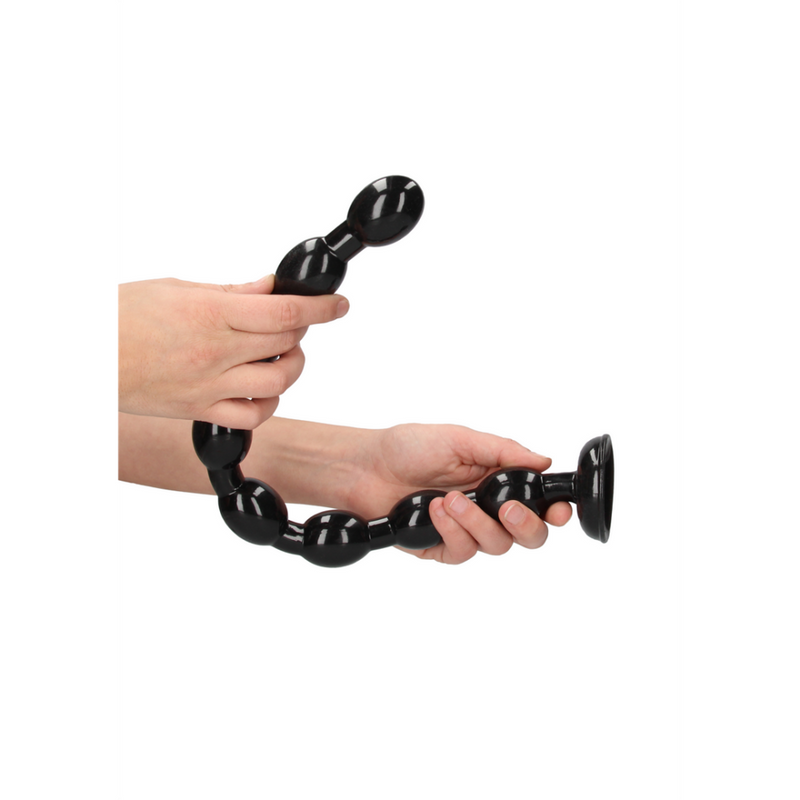 Dildo en perles en forme de serpent pour le derrière - 19 / 48 cm