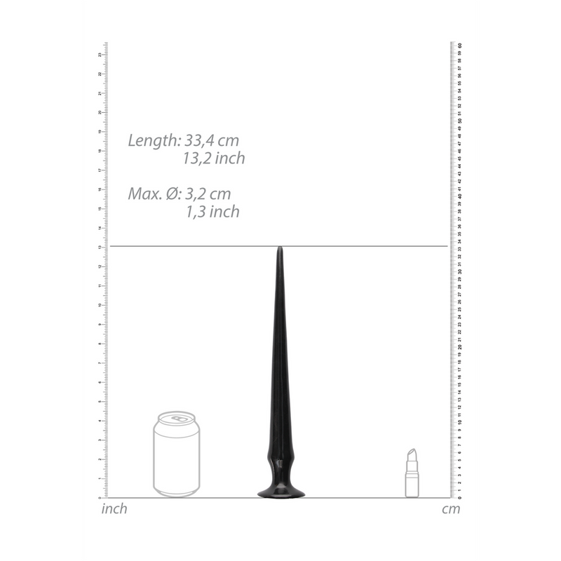 Dildo Ass Spike - 13 / 34 cm