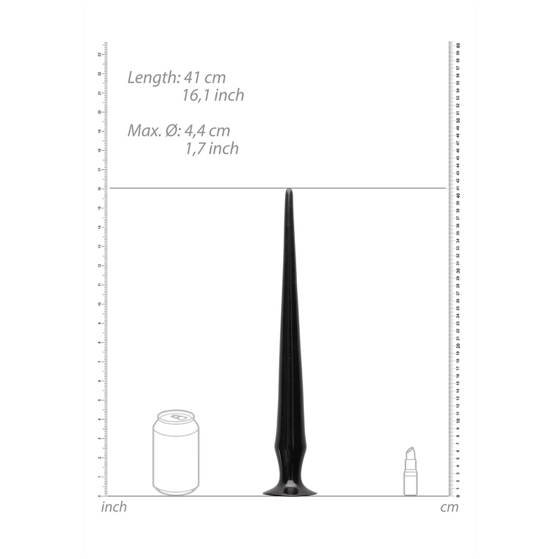 Dildo Ass Spike - 17 / 42 cm