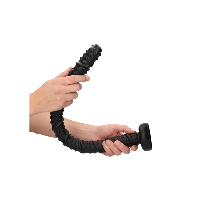 Dildo en Forme de Serpent Texturé - 22 / 55 cm