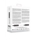 Menottes en cuir reconstitué pour les mains ou les chevilles