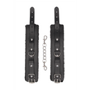 Menottes en cuir synthétique rembourré