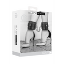 Menottes de cheville en cuir synthétique rembourré