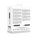 Menottes de cheville en cuir synthétique rembourré