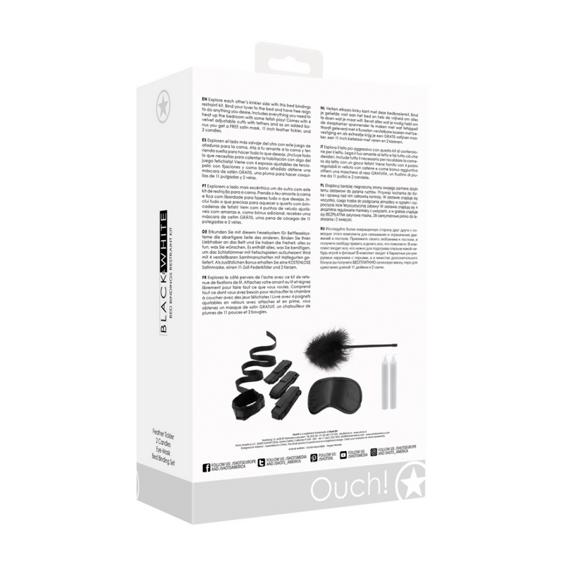 Kit de contraintes pour lit