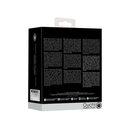 Masque en néoprène pour chiot - Noir