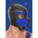Masque en néoprène pour chiot - Bleu