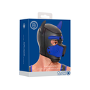 Masque en néoprène pour chiot - Bleu