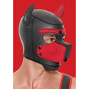 Masque pour chiot en néoprène - Rouge