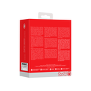 Masque pour chiot en néoprène - Rouge