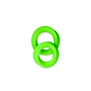 Ensemble de Cockrings - Brille dans le Noir - 2 Pièces