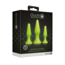 Set de Plug Anal - Lumineux dans le Noir