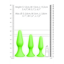 Set de Plug Anal - Lumineux dans le Noir