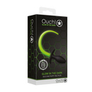 Plug de queue de chiot - Lumineux dans le noir