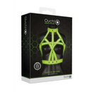 Harnais de soutien-gorge - Brille dans le noir - L/XL