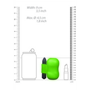 Masturbateur vibrant - Brille dans le noir