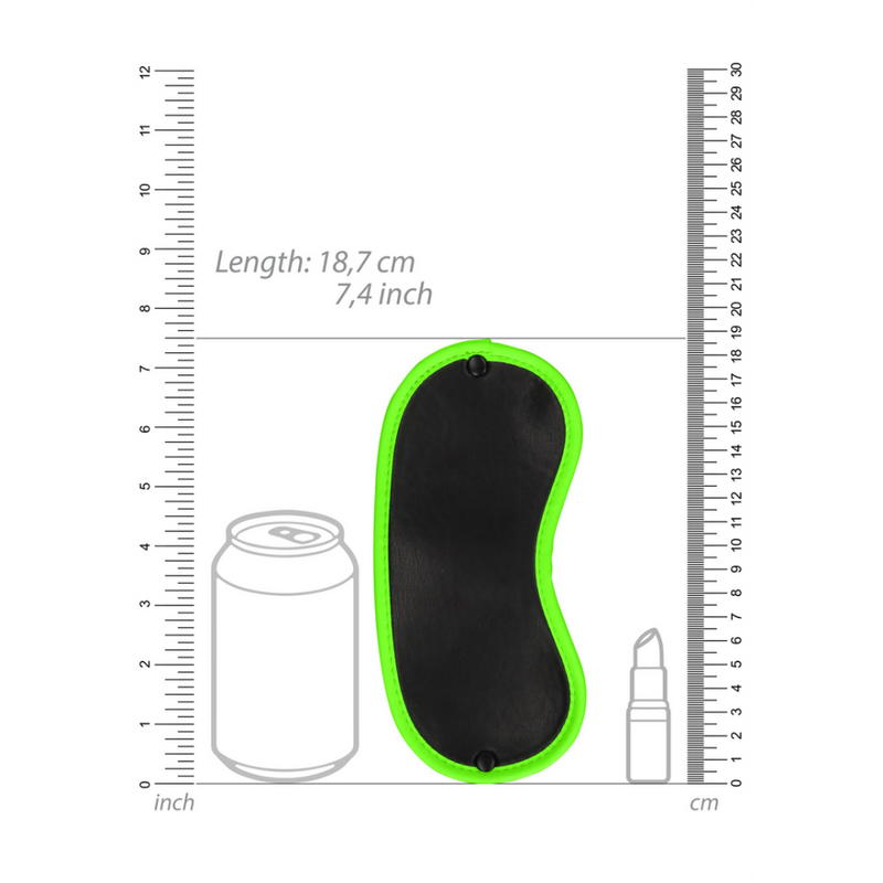 Masque pour les yeux - Brille dans le noir