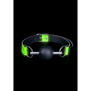 Boule de gag solide - Brillant dans le noir