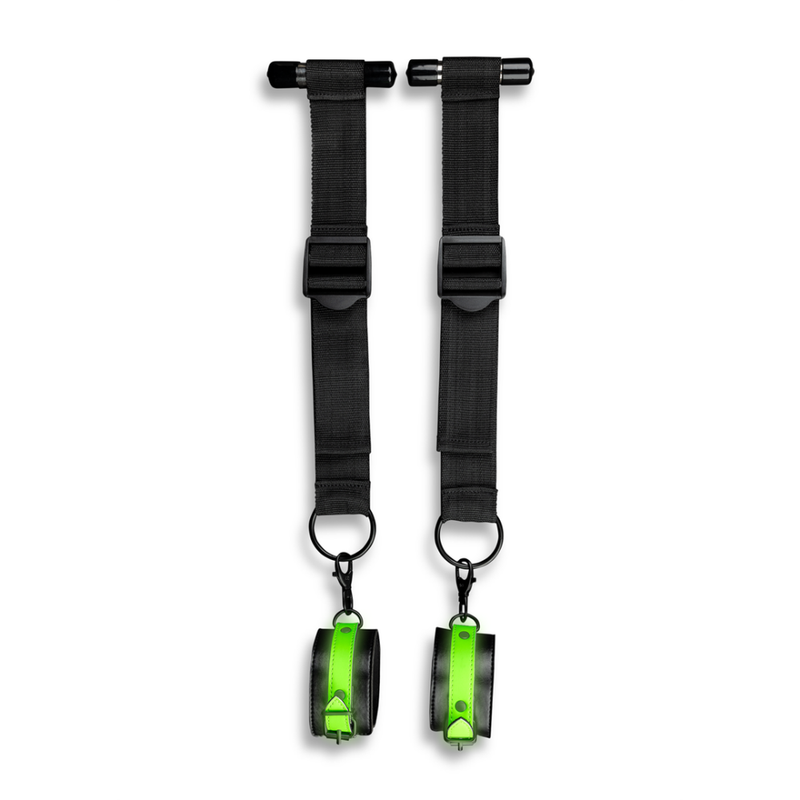 Kit de fixation de porte - Brille dans le noir