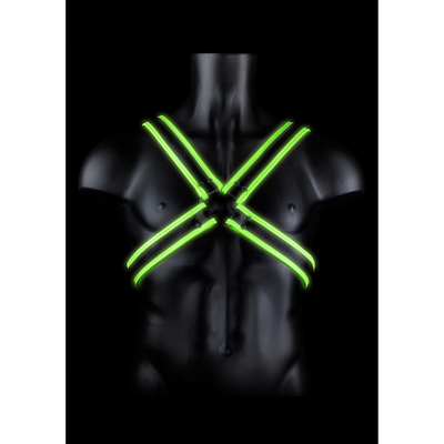 Cross Armor - Glow in the Dark - L/XL