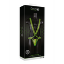 Harnais couvrant le corps - Brille dans le noir - L/XL