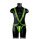 Harnais couvrant le corps - Brille dans le noir - L/XL